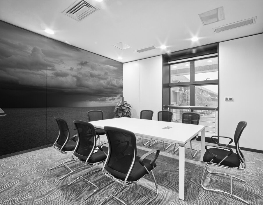 Sailing Beyond the Storms Embrace Wall Printing