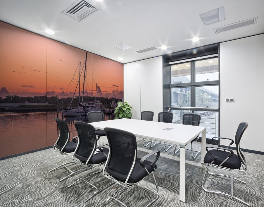 Maritime Magic: Capturing Coastal Sunrise Delights in Beaufort Wall Printing