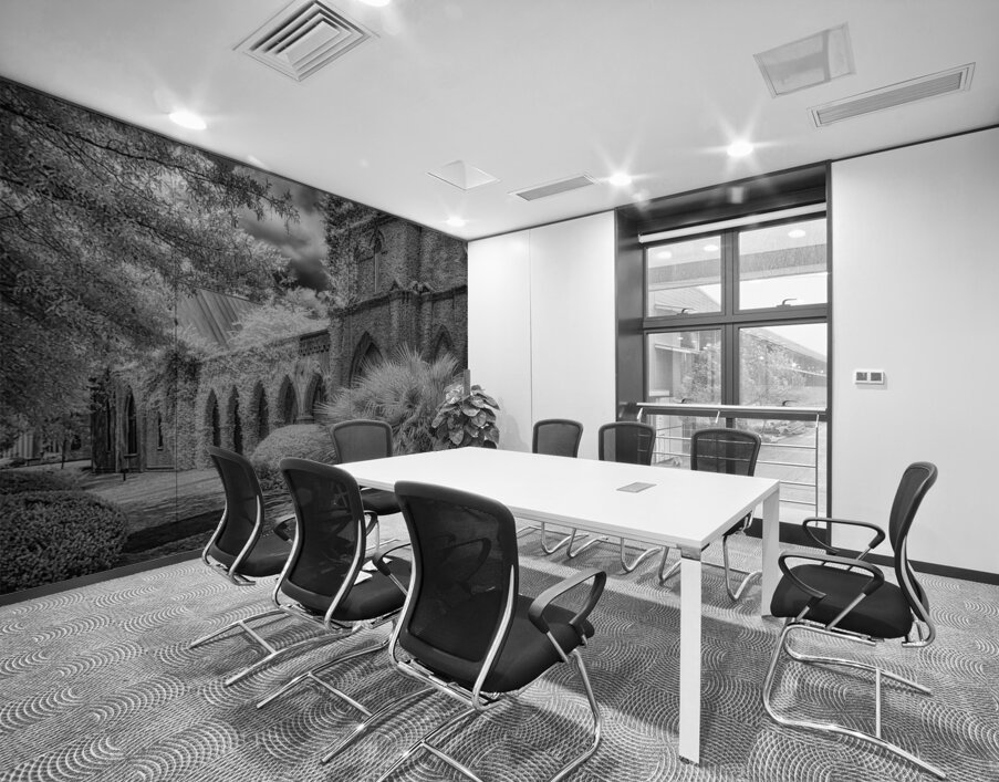 Spiritual Splendor: Peaceful Welcoming Wall Printing