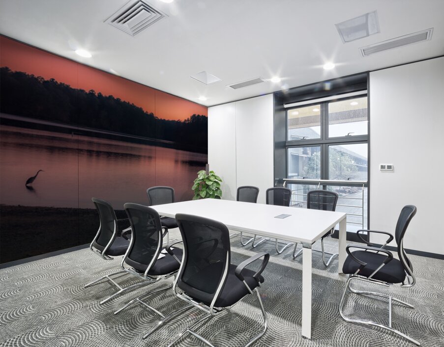 Twilights Whisper Wall Printing