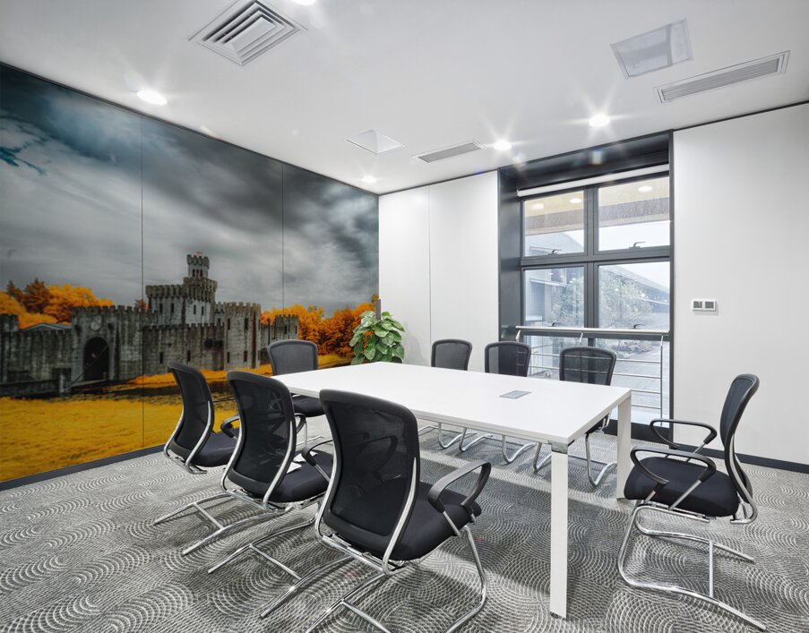 Enchanting Echoes Across the Water Wall Printing