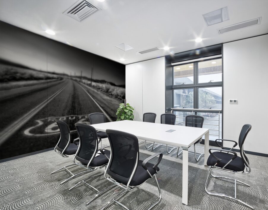 Endless Horizon on Route 66 Wall Printing