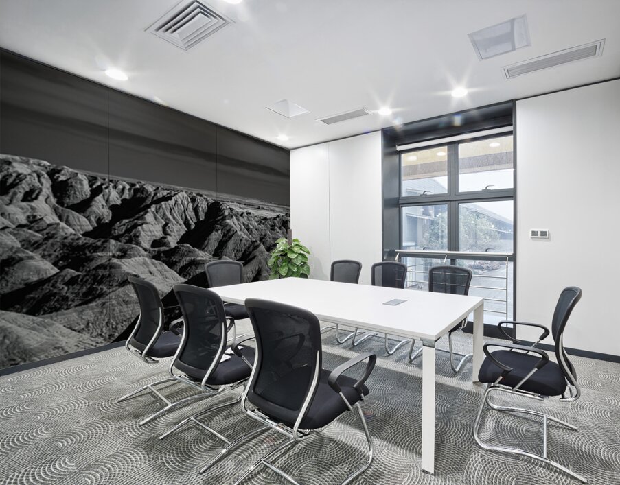 Shadows of the Earth: A Journey Through the Shadows of the Badla Wall Printing