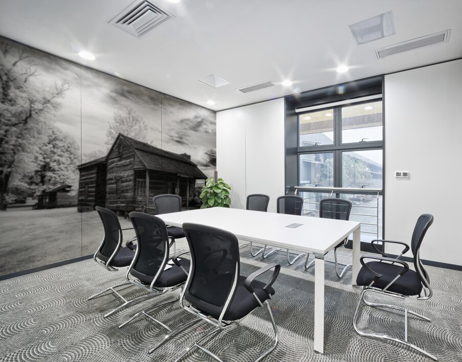 Stairway to History: Stonewalls Ascension Homestead Wall Printing