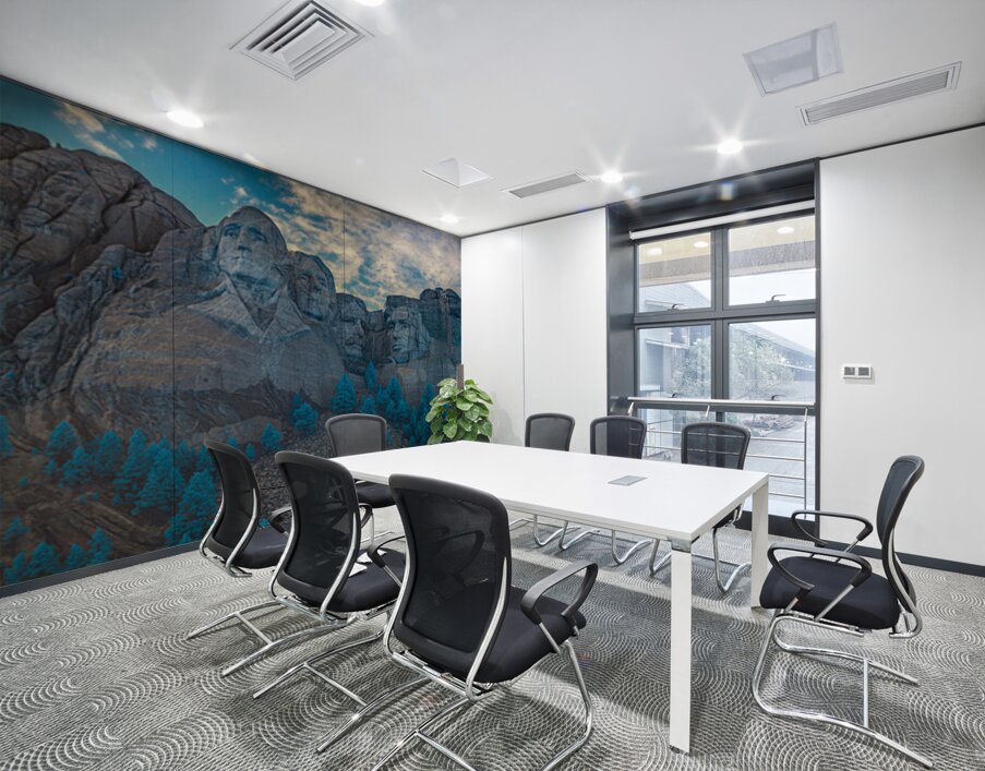 Hybrid Rushmore Wall Printing