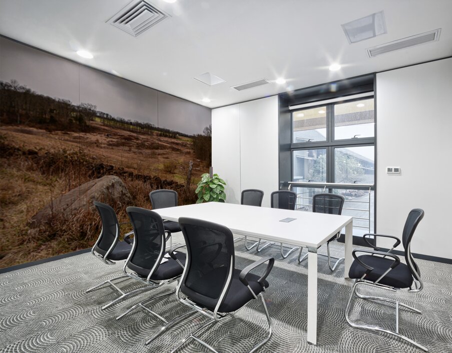 Silent Stones: Devils Den Winter Wall Printing