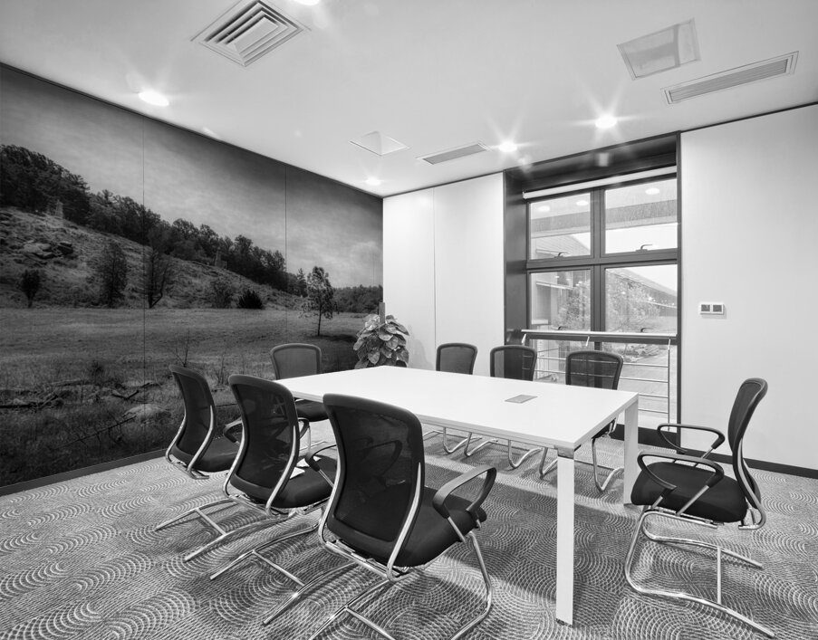 Echoes of Conflict: Little Round Tops Peaceful Remnants Wall Printing