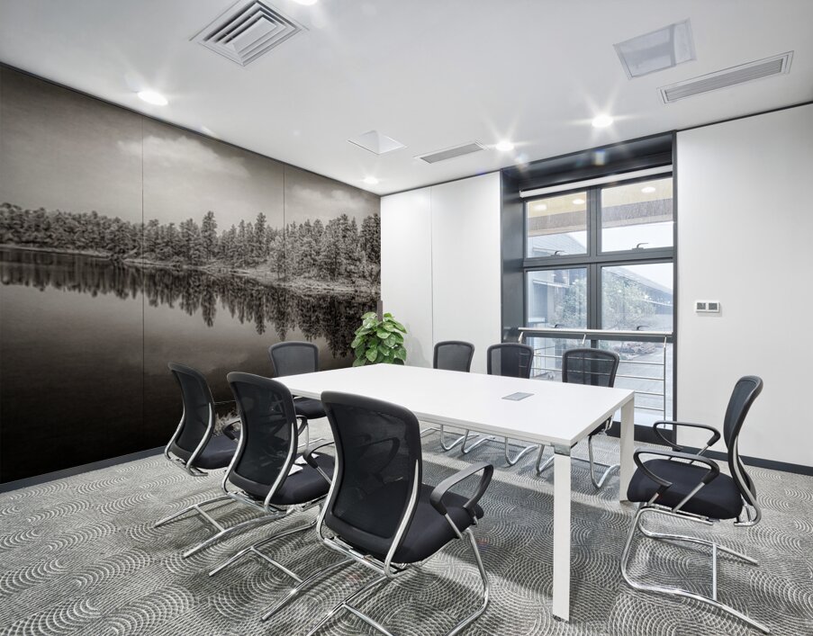 Mystical Waters: Infrared Dream at Bismarck Lake Wall Printing