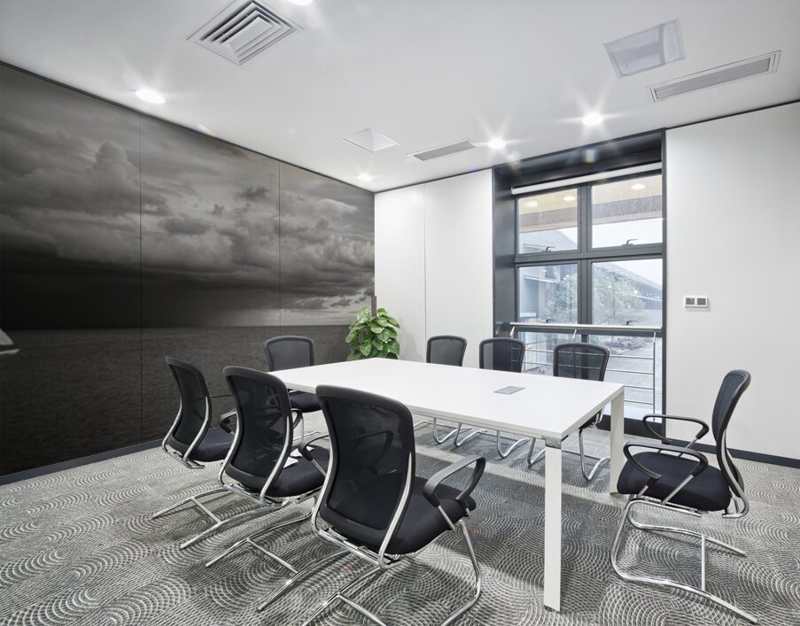 Sailing Beyond the Storms Embrace Wall Printing