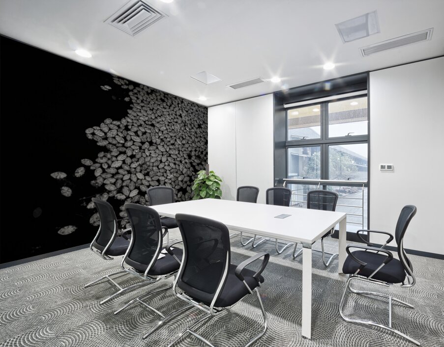 Lily Pad Dance Wall Printing