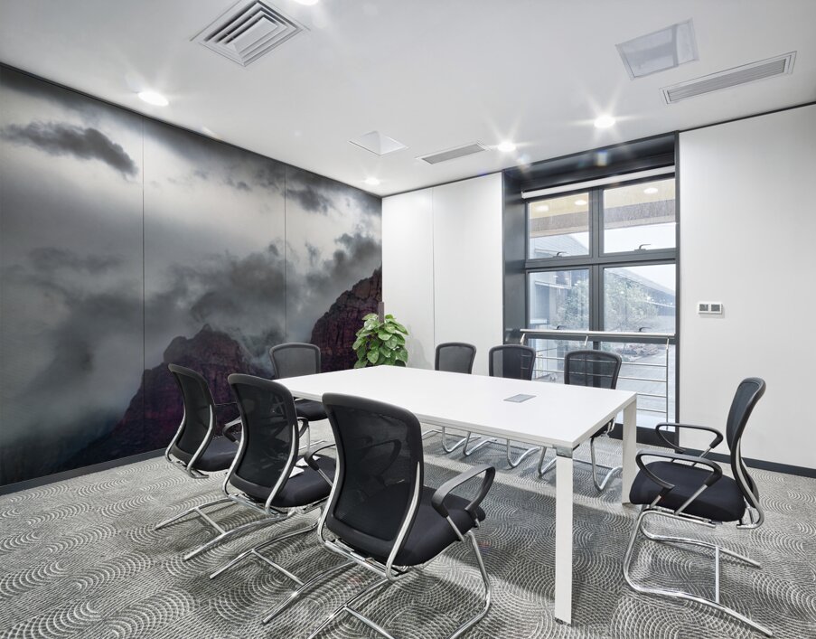 Storm Dance at Zion Wall Printing