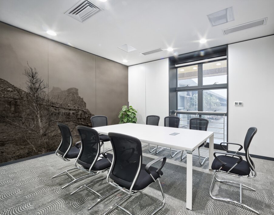 Desert Sentinel Mists Wall Printing