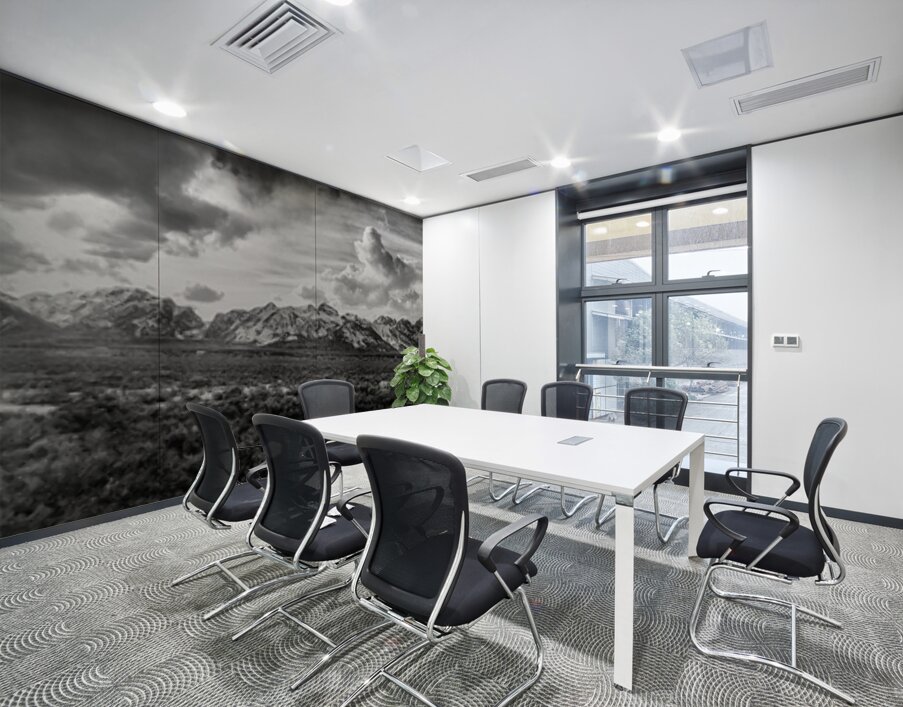 Mountain Symphony Wall Printing