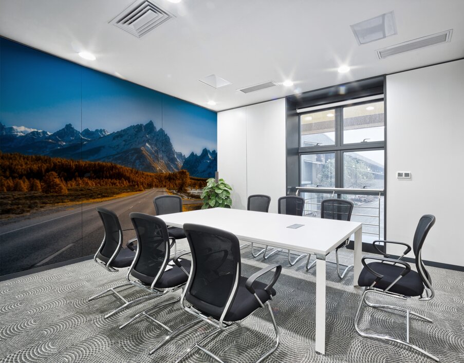 Tetons Golden Gateway Wall Printing