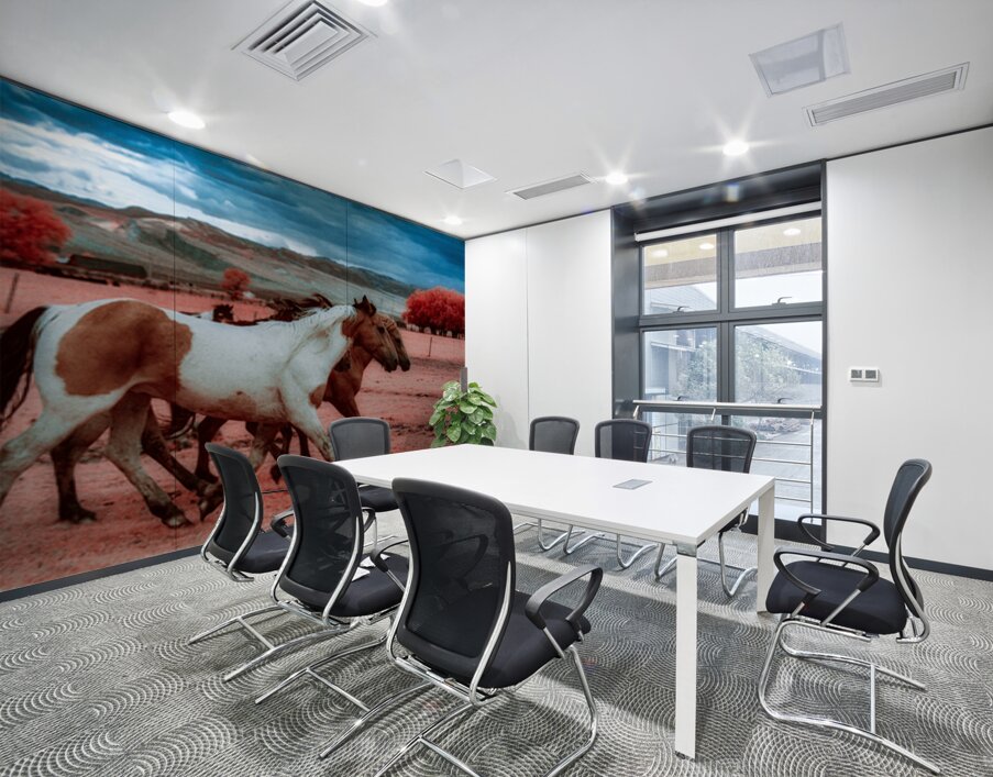 Thunders Dance   Wild Spirit Unleashed Wall Printing