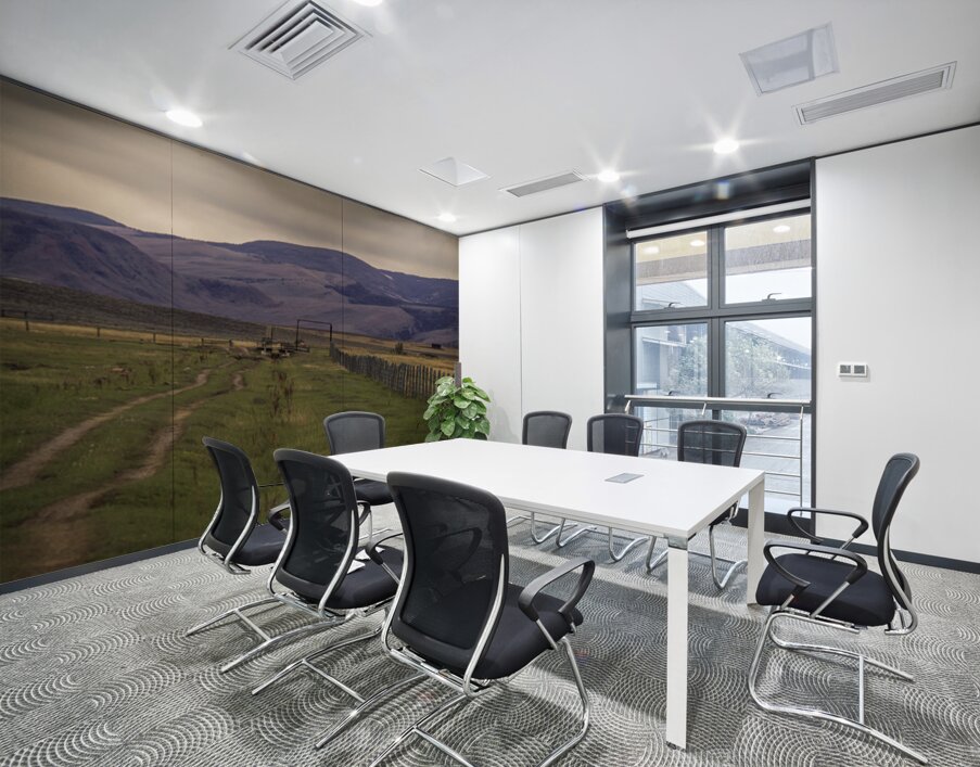 Ranch Road Reverie   Wyomings Working Heart Wall Printing