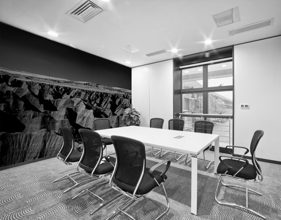 Shadows of the Earth:  A Badlands Vista Wall Printing