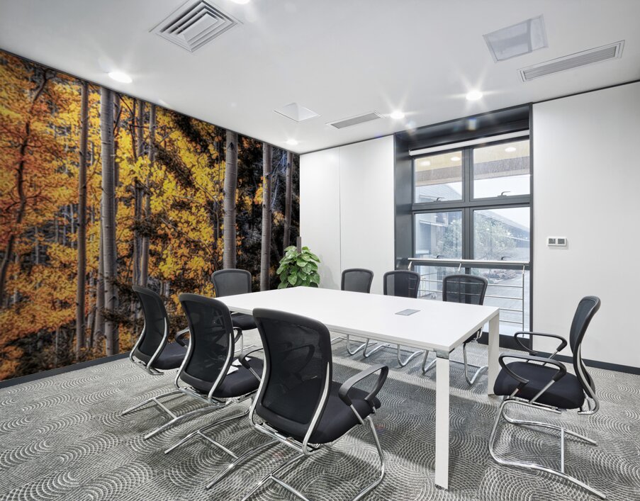 Warmth Amidst the Shadows Wall Printing