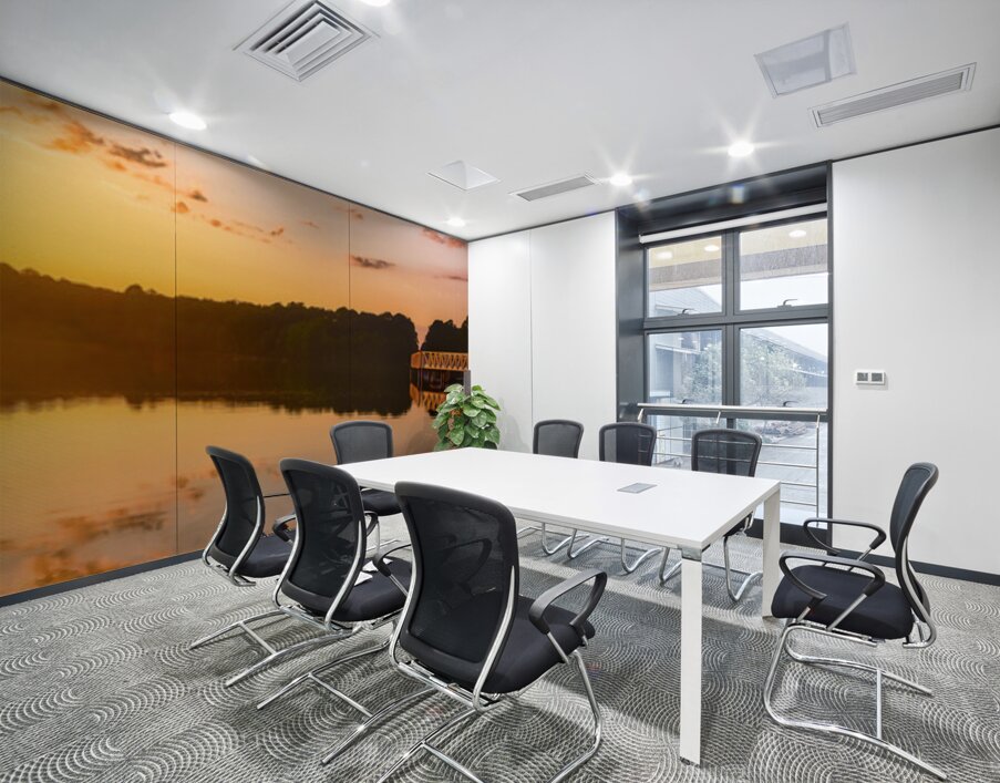 Killens Sunset Wall Printing