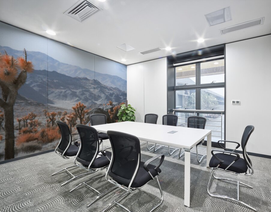 Deserts Spiky Palette Wall Printing