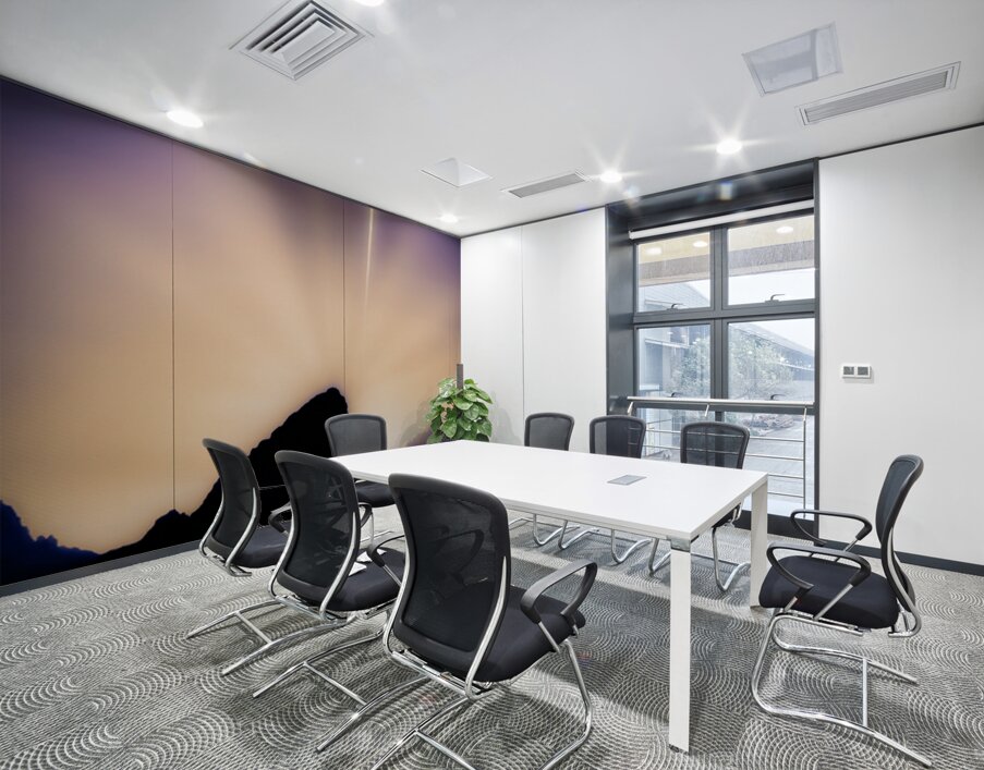 Divine Summit   Grand Teton Sunset Wall Printing