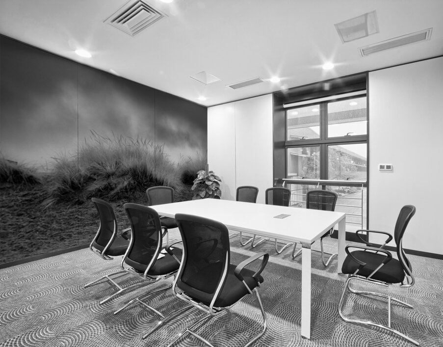 Contemplation Before the Storm Wall Printing