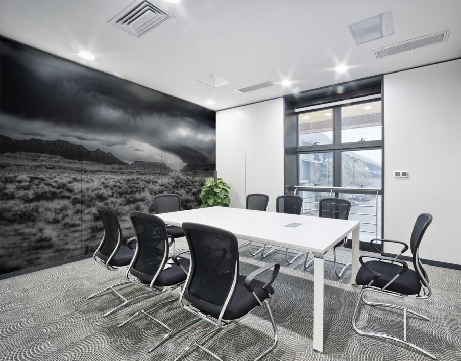 Where the Storm Writes Wall Printing