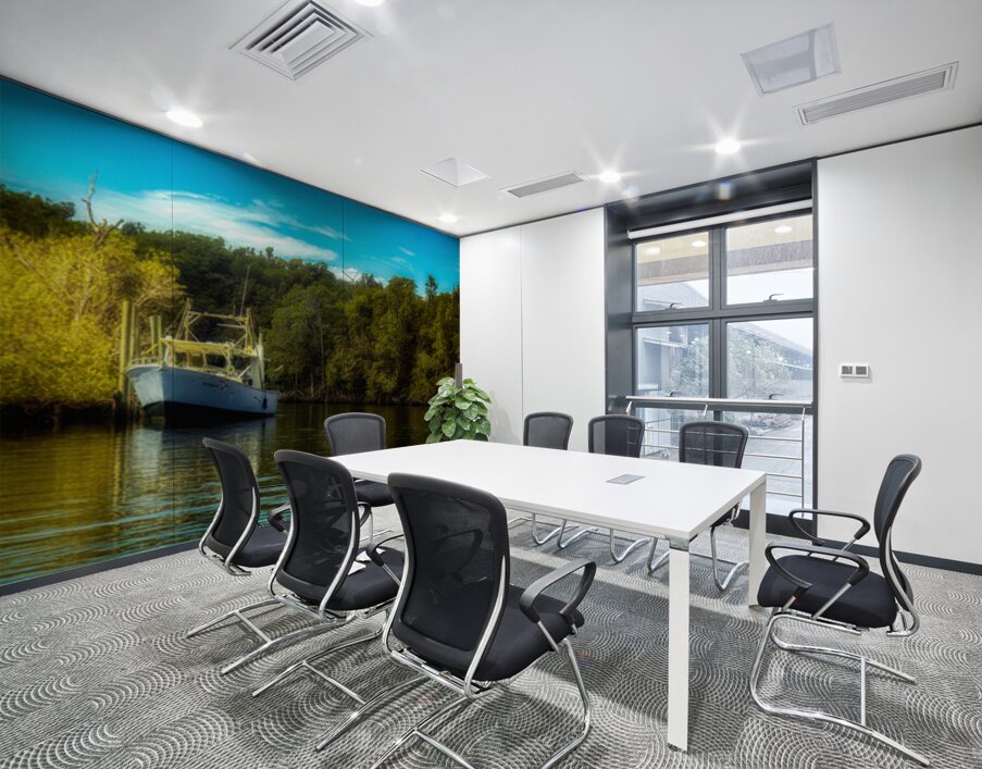 Harbor of Quiet Light Wall Printing