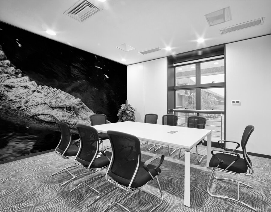 Old Eyes Dark Water Wall Printing