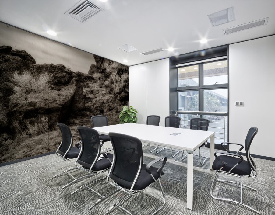 Silent Testaments of the Trail Wall Printing