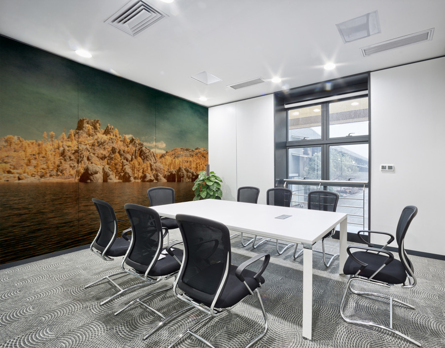 Sylvan Serenity: A Panoramic Odyssey at Custer State Park South Dakota Wall Printing