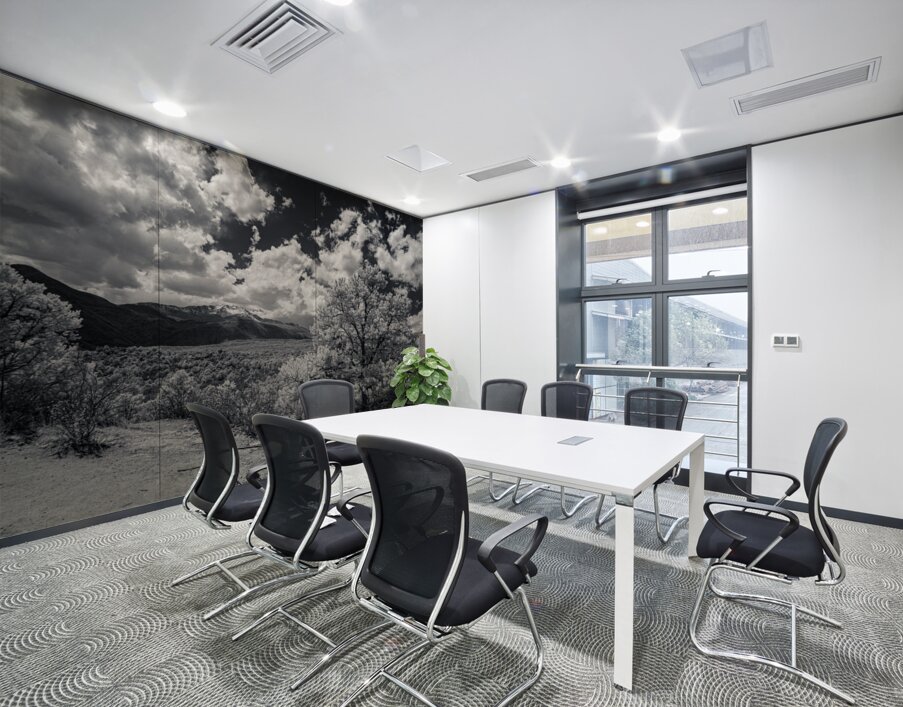 Trail to Majesty: A Glimpse Beyond on Scotchman Trail Garden of the Gods Wall Printing