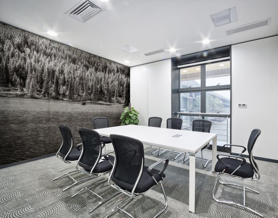 Enchanted Wilderness: Moose Haven in Rocky Mountain Park Wall Printing