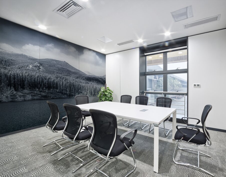 Mountainous Dreamscape- A Tale of Enchantment Wall Printing