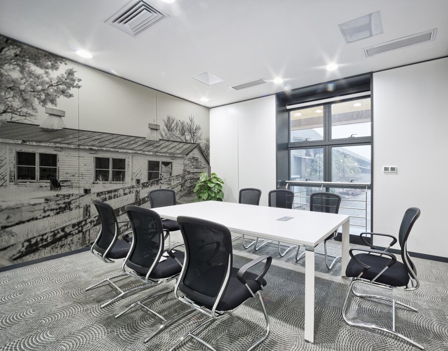 Nebraska Farm - 11 Wall Printing