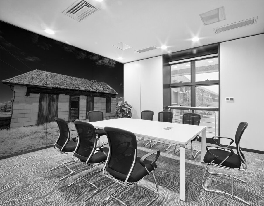 Nebraska Farm House Wall Printing