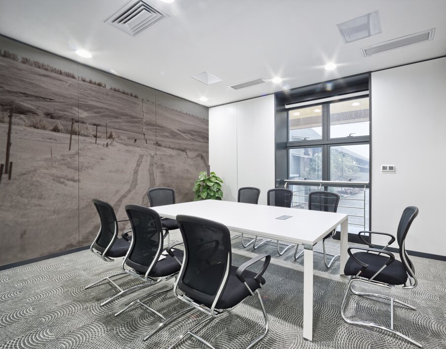 Nebraska Farm Lane -1  Wall Printing