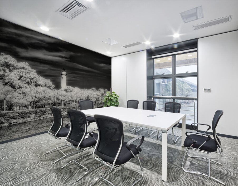 Whispers of Light: Lighthouse Glow Wall Printing