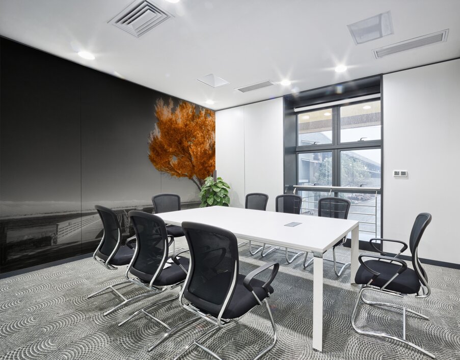 Surreal boardwalk Wall Printing