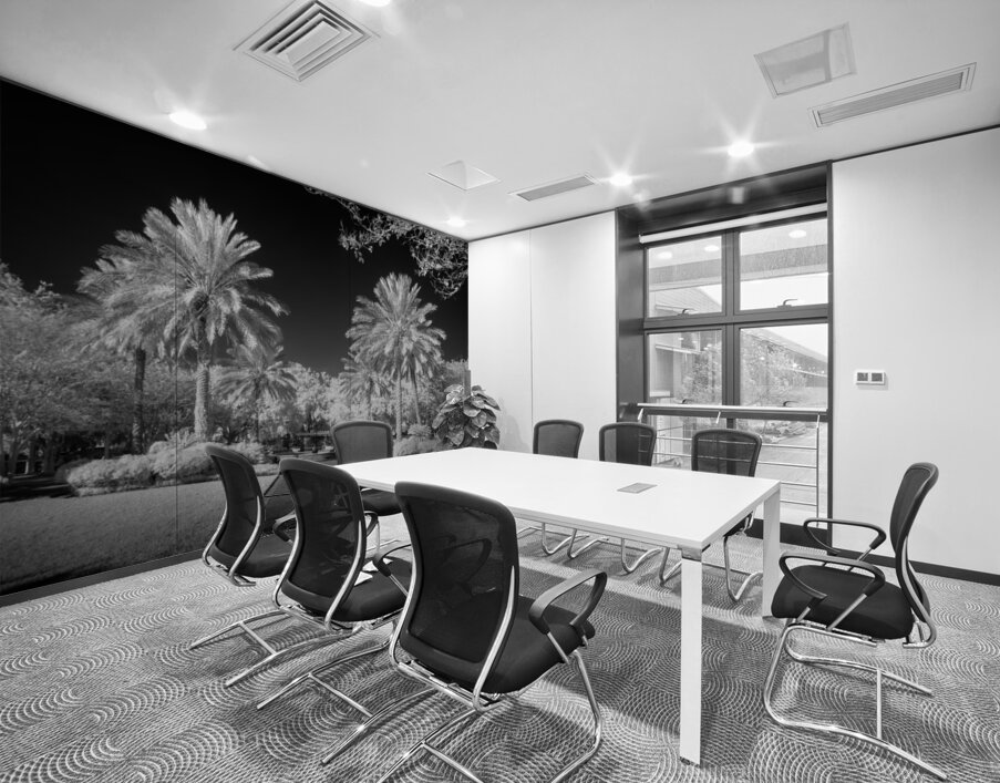 Flanked Wall Printing