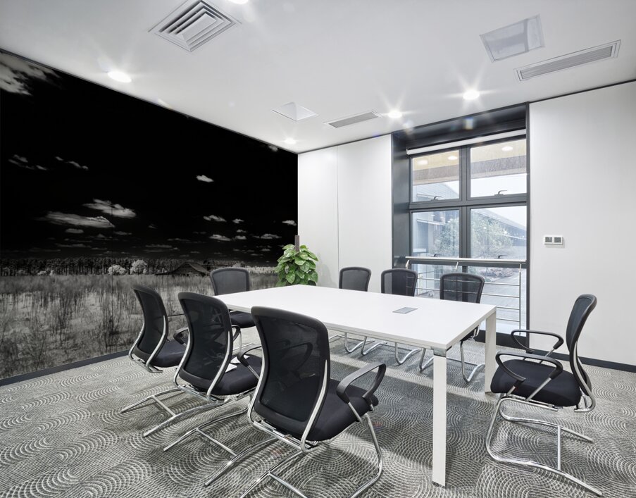 Forgotten Georgia Barn Wall Printing