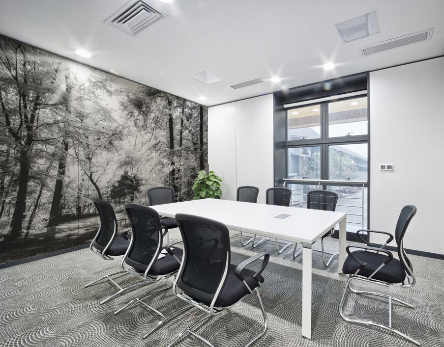 Roasted Road Wall Printing