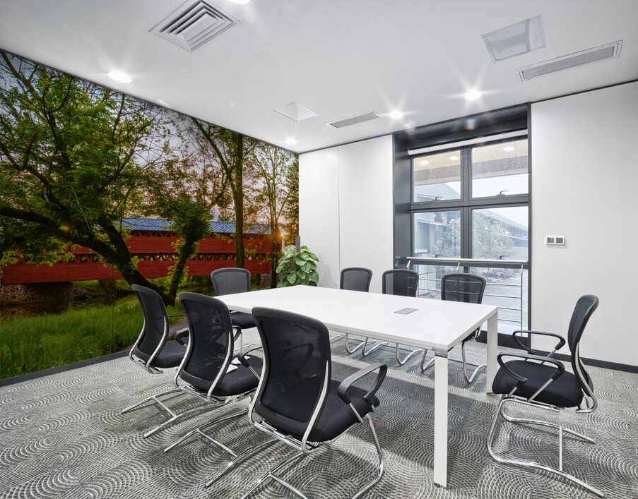 Sunset at Sachs Wall Printing