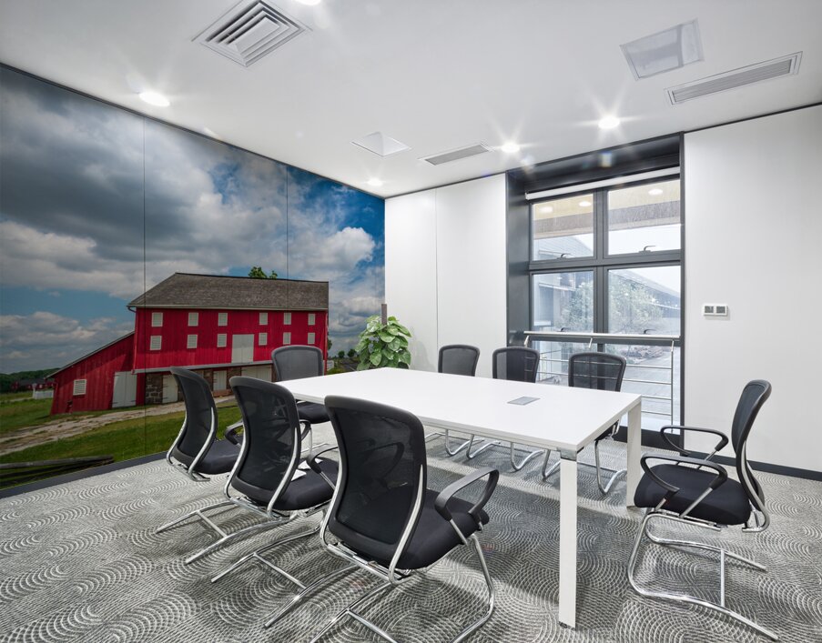 The Sherfy Barn: A Countryside Oasis Wall Printing