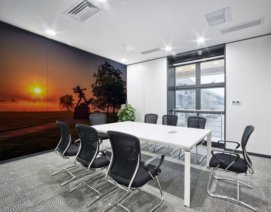 Mississippi Dawn Wall Printing