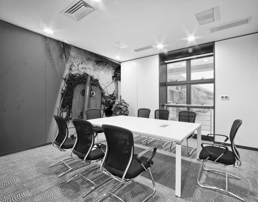 Monochrome Marine: Exploring Boat Details Wall Printing