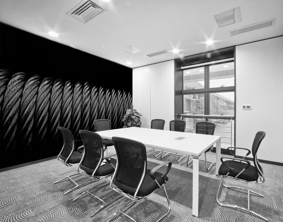 Maritime Assistance: Mechanical Intricacy Wall Printing