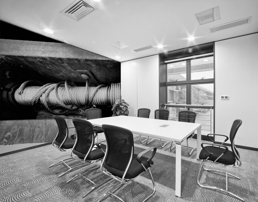 Monochrome Mariners: A Series of Close Encounters Wall Printing