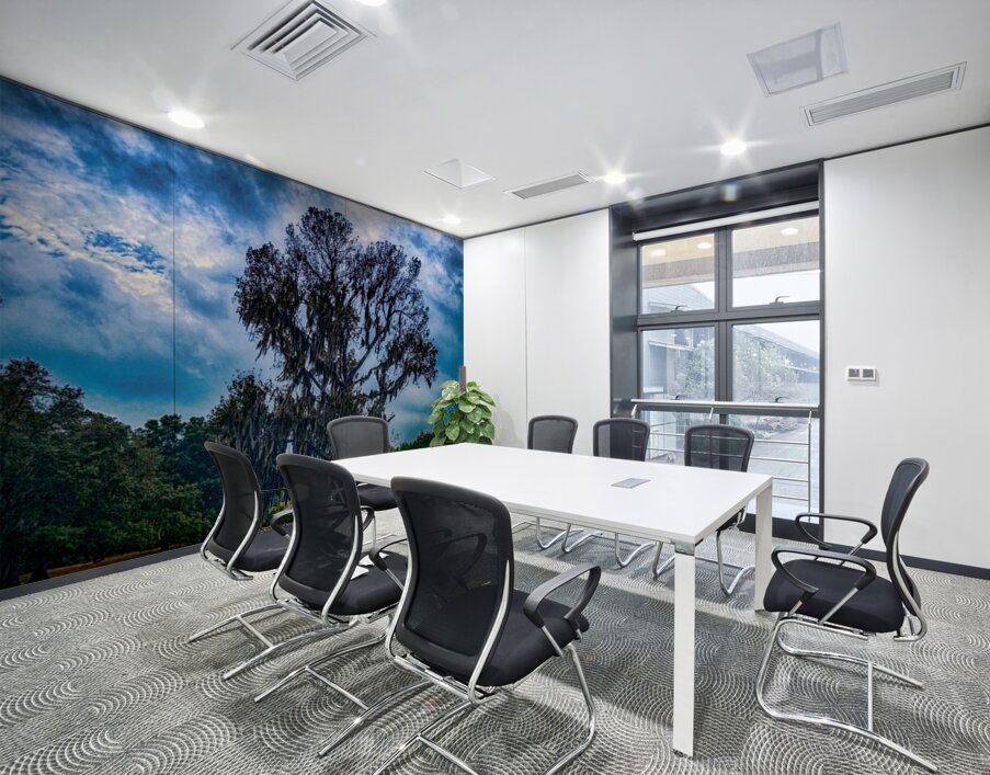 Southern Oak Storm Dance Wall Printing