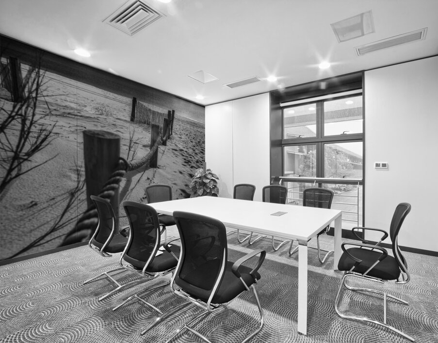 Gulf Coast Barrier Wall Printing